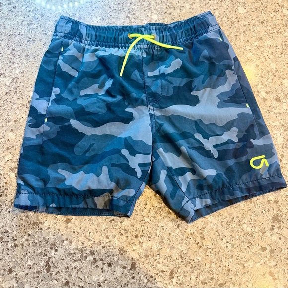 GAP Other - Gap Blue Camouflage Hybrid Sports Short- YXS